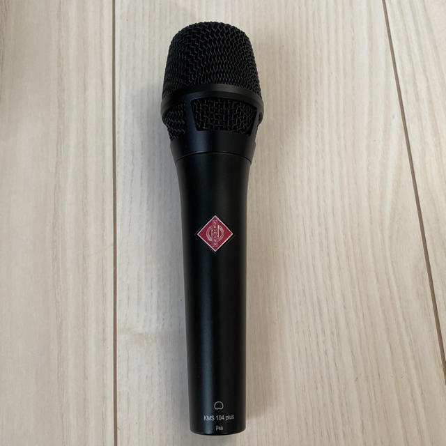 NEUMANN ( ノイマン ) KMS104 PLUS BK - マイク