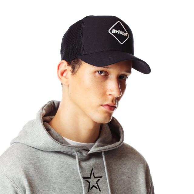 NEW ERA EMBLEM MESH CAP