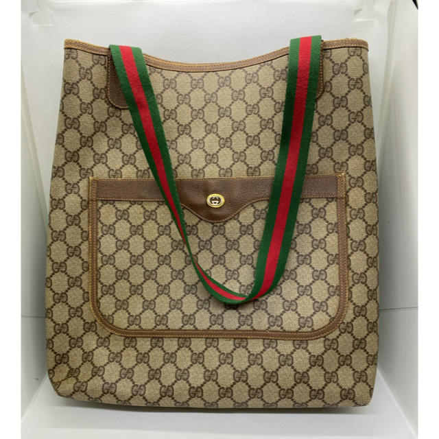 GUCCI オールドグッチ トートバッグ 世界的に有名な 10270円 www