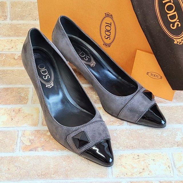 TOD'S トッズ パンプス 37.5 | wic-capital.net
