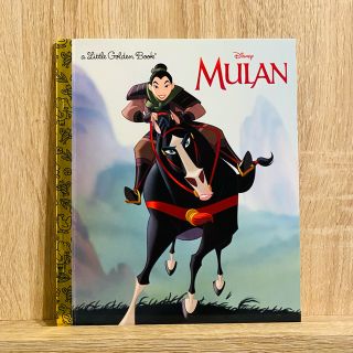 ディズニー(Disney)のディズニー洋書　英語絵本　ムーラン　ストーリーブック(絵本/児童書)