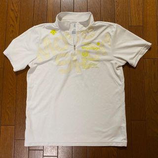 デサント(DESCENTE)のデサント　ジップTシャツ(ウェア)