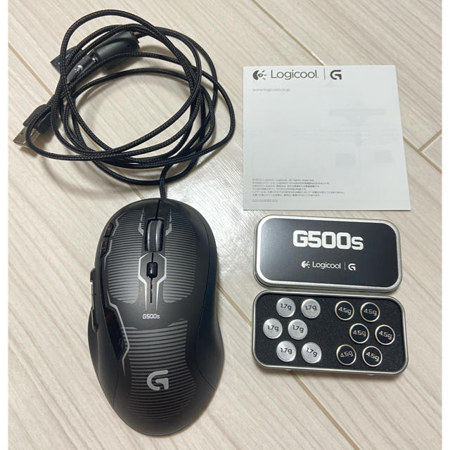 ロジクール　G500s ゲーミングマウス 1