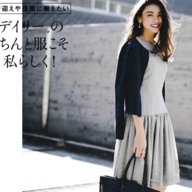 FOXEY????極美品????2019雑誌掲載ワンピース38