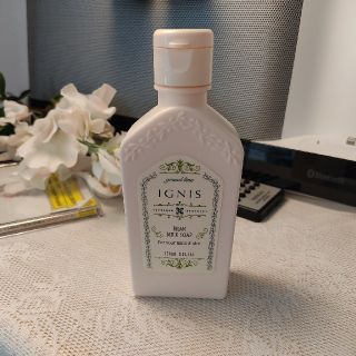 イグニス(IGNIS)のイグニス ブラン ミルク ソープ　150ml(洗顔料)