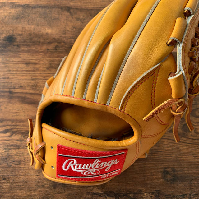 Rawlings(ローリングス)のローリングス　内野手用　硬式グローブ スポーツ/アウトドアの野球(グローブ)の商品写真