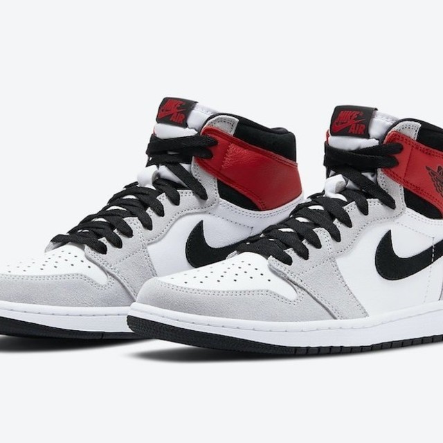 再出品NIKE AIRJORDAN1 SMOKEGRAY 28cm