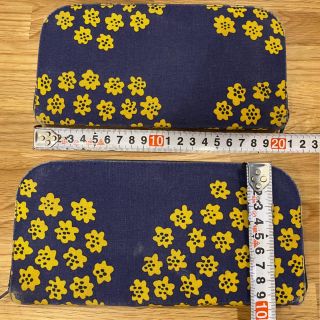 マリメッコ(marimekko)のマリメッコ  プケッティ　長財布　ハンドメイド(財布)