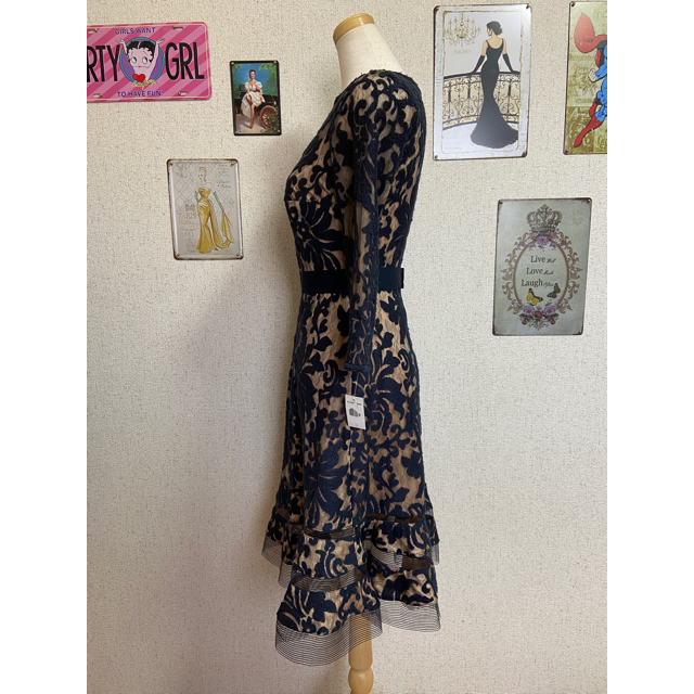 TADASHI SHOJI(タダシショウジ)の新品 4P Tadashi Shoji ドレス NL9114NT レディースのワンピース(ひざ丈ワンピース)の商品写真