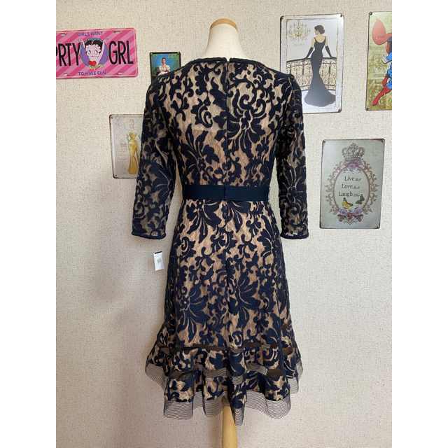 TADASHI SHOJI(タダシショウジ)の新品 4P Tadashi Shoji ドレス NL9114NT レディースのワンピース(ひざ丈ワンピース)の商品写真