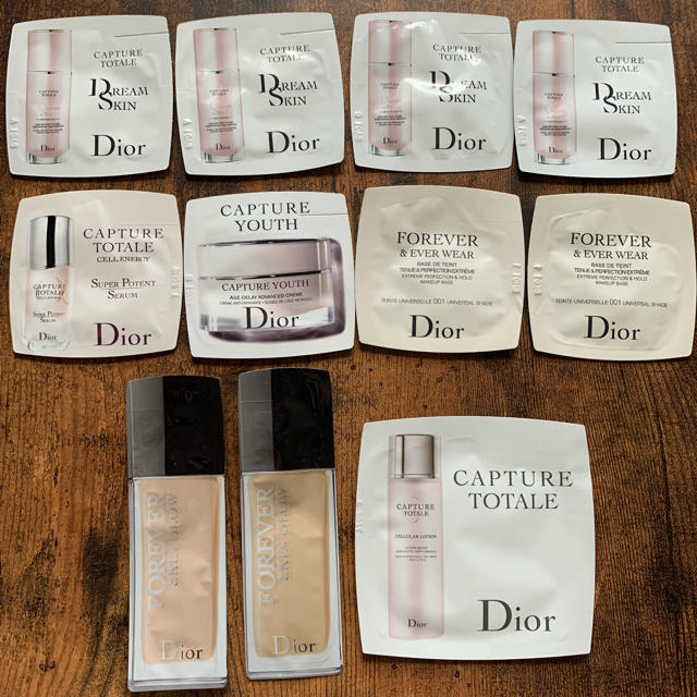 Dior(ディオール)のDior サンプル コスメ/美容のキット/セット(サンプル/トライアルキット)の商品写真