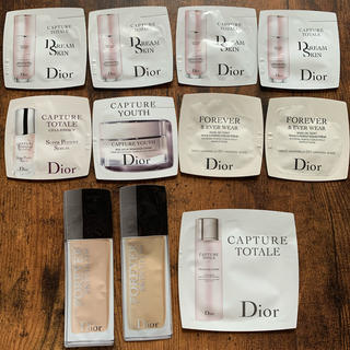 ディオール(Dior)のDior サンプル(サンプル/トライアルキット)