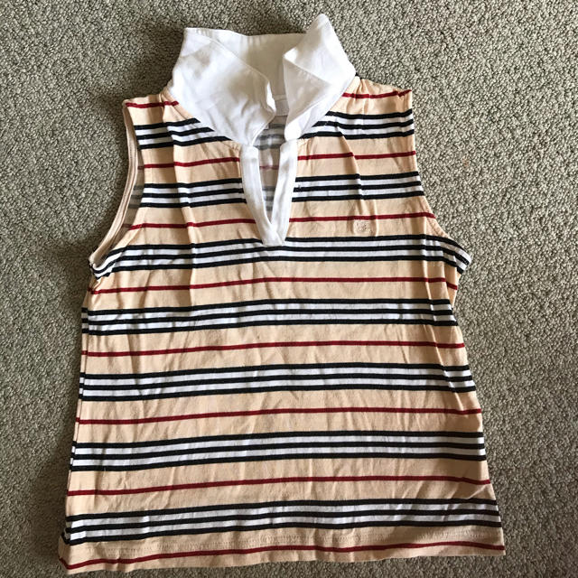 BURBERRY(バーバリー)のバーバリー　120 キッズ/ベビー/マタニティのキッズ服女の子用(90cm~)(Tシャツ/カットソー)の商品写真