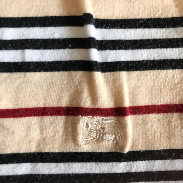 BURBERRY(バーバリー)のバーバリー　120 キッズ/ベビー/マタニティのキッズ服女の子用(90cm~)(Tシャツ/カットソー)の商品写真