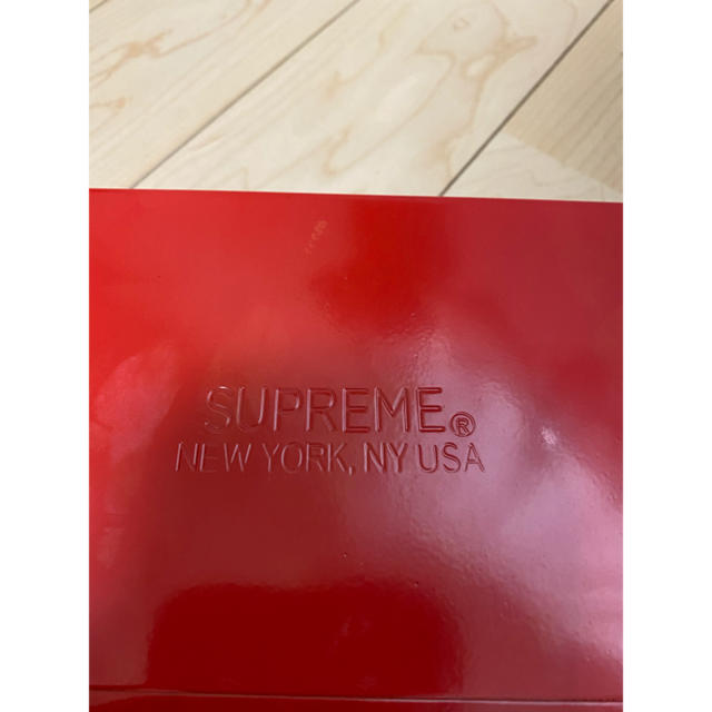 Supreme(シュプリーム)の早い者勝ち！SUPREME 金庫 box logo シュプリーム メンズのファッション小物(その他)の商品写真