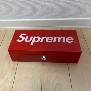 シュプリーム(Supreme)の早い者勝ち！SUPREME 金庫 box logo シュプリーム(その他)