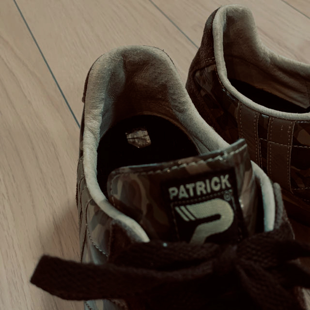 PATRICK(パトリック)のコンタ様専用　PATRICK シンセティックレザー　迷彩　カモフラージュ メンズの靴/シューズ(スニーカー)の商品写真