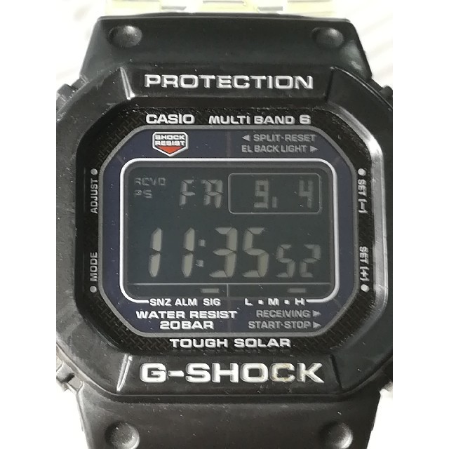 G-SHOCK(ジーショック)のG-SHOCK GW-M5610BC クリアベルト メンズの時計(腕時計(デジタル))の商品写真
