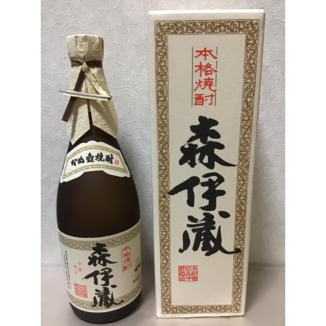 森伊蔵　720ml 食品/飲料/酒の酒(焼酎)の商品写真
