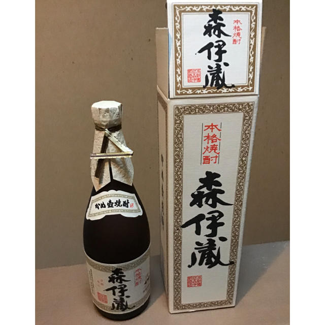 森伊蔵　720ml 食品/飲料/酒の酒(焼酎)の商品写真