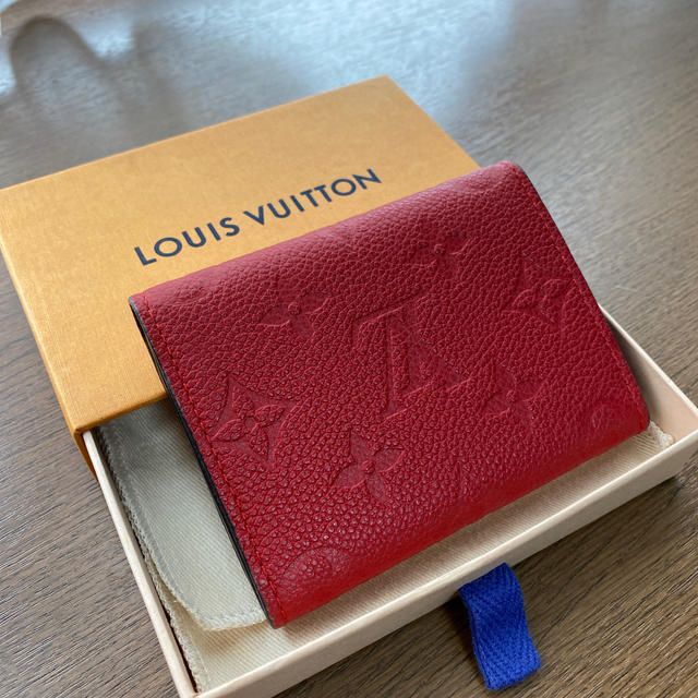 LOUIS VUITTON(ルイヴィトン)のルイヴィトン名刺入れ レディースのファッション小物(名刺入れ/定期入れ)の商品写真