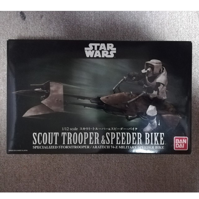 スター・ウォーズ スカウト・トルーパー & スピーダー・バイク 1/12スケール | フリマアプリ ラクマ