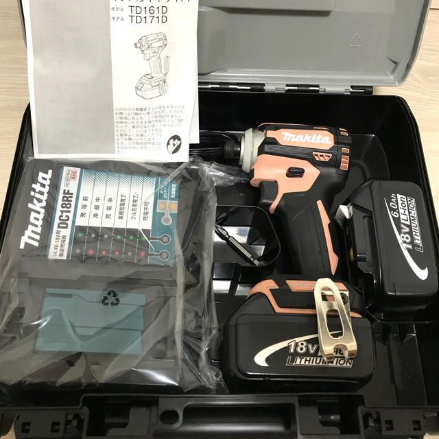 makita 限定色 新品未使用 TD171D インパクトドライバー | tspea.org