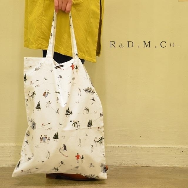 YAECA(ヤエカ)の新品 希少 R&D.M.Co-✨オールドマンズテーラー G.O.D. バッグ レディースのバッグ(トートバッグ)の商品写真