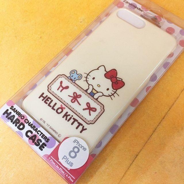 ハローキティ(ハローキティ)のキティ iPhone8P/7Plus スマホケース SAN757 スマホ/家電/カメラのスマホアクセサリー(iPhoneケース)の商品写真