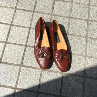 コールハーン(Cole Haan)のcole haan コールハーン フラットシューズ(ローファー/革靴)