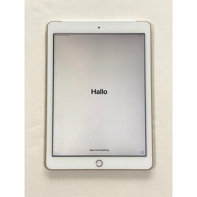 iPad 第5世代 32GB ゴールド Wifi +Cellularモデル