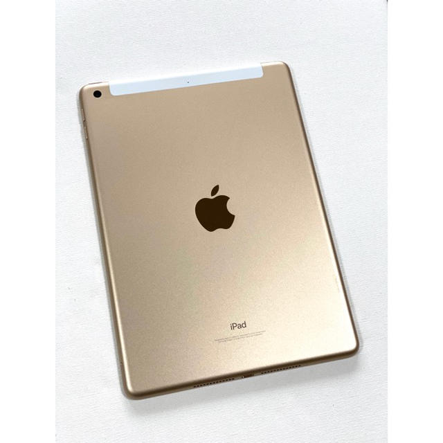 iPad 第5世代 32GB ゴールド Wifi +Cellularモデル