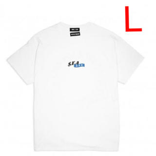 シー(SEA)のGOD SELECTION XXX × WIND AND SEA tee (Tシャツ/カットソー(半袖/袖なし))