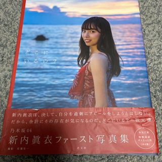 ノギザカフォーティーシックス(乃木坂46)の乃木坂４６新内眞衣ファースト写真集　どこにいるの？(アート/エンタメ)