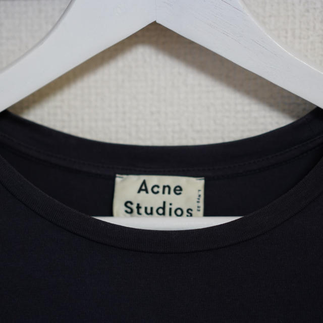 ACNE(アクネ)のAcne studios Tシャツ  無地T  メンズのトップス(Tシャツ/カットソー(半袖/袖なし))の商品写真