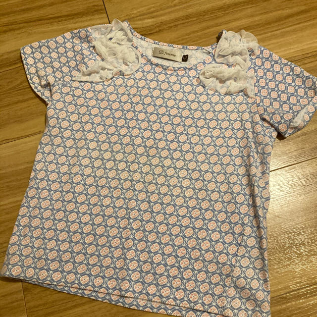 2回使用のみです キッズ/ベビー/マタニティのキッズ服女の子用(90cm~)(Tシャツ/カットソー)の商品写真