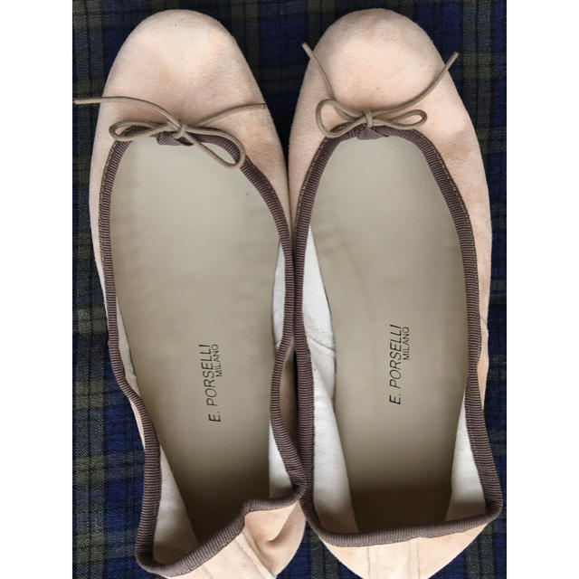 新品 PORSELLI ポルセリ 39 ヌードベージュ Plage別注カラー - バレエ