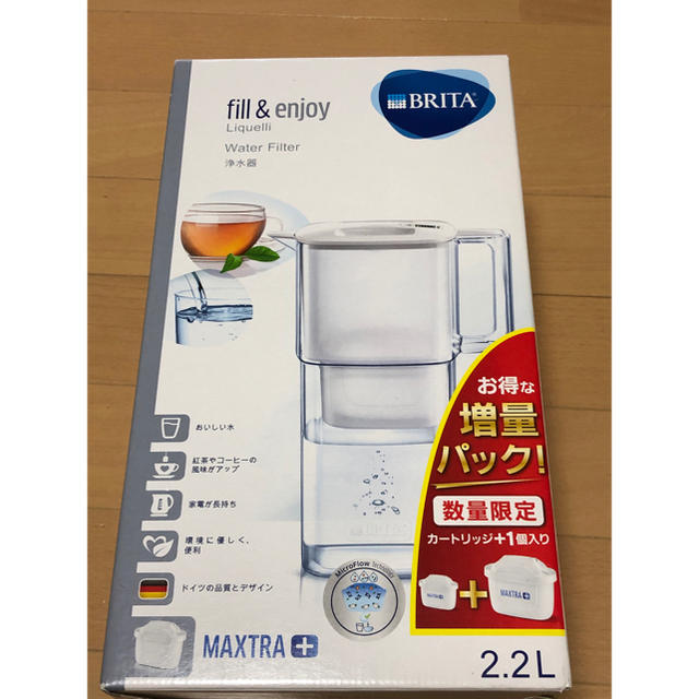 Britax(ブリタックス)のブリタ浄水器 インテリア/住まい/日用品のキッチン/食器(浄水機)の商品写真