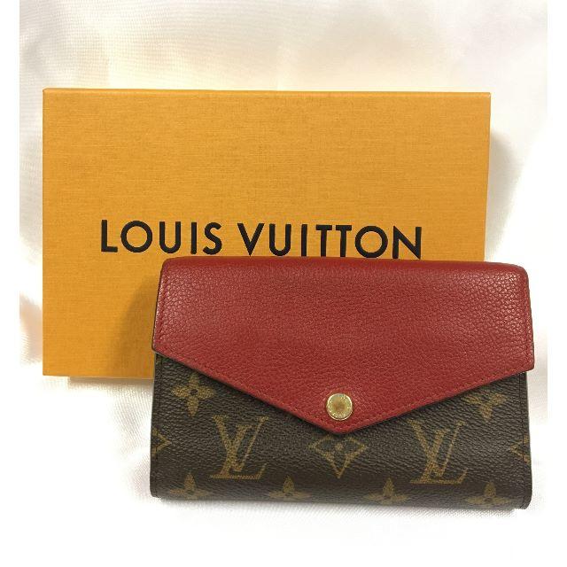 LOUIS VUITTON - LOUIS VUITTON タイガ 二つ折り財布 ポルトフォイユ