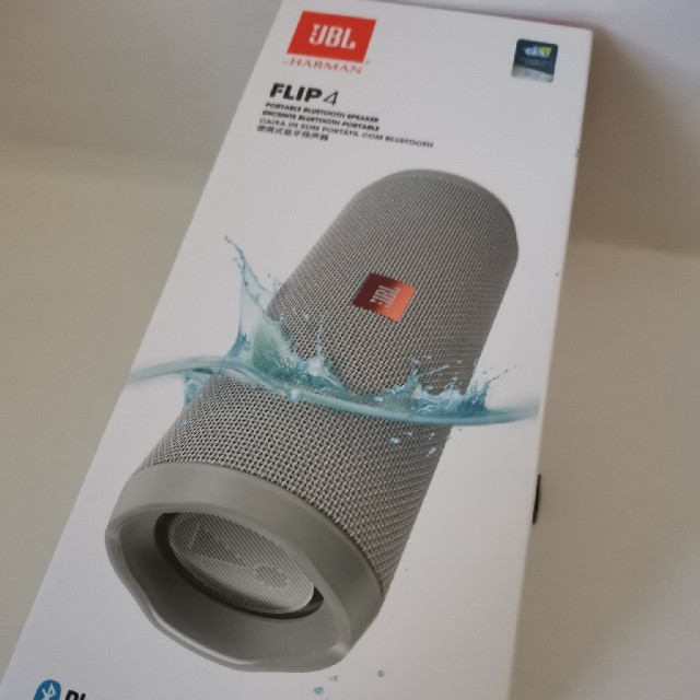 JBL FLIP4 Bluetoothスピーカー　新品未使用品JBL FLIP4スピーカー