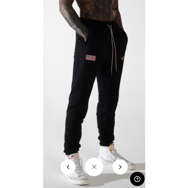 新品S未使用DarcSportUSAEVERYDAY SWEAT PANTS