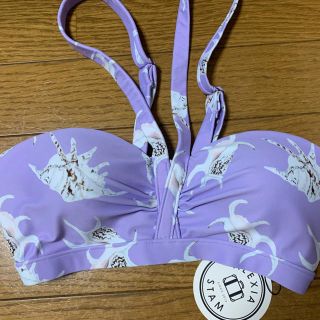 アリシアスタン  Jennifer Lavender Shell Mサイズ