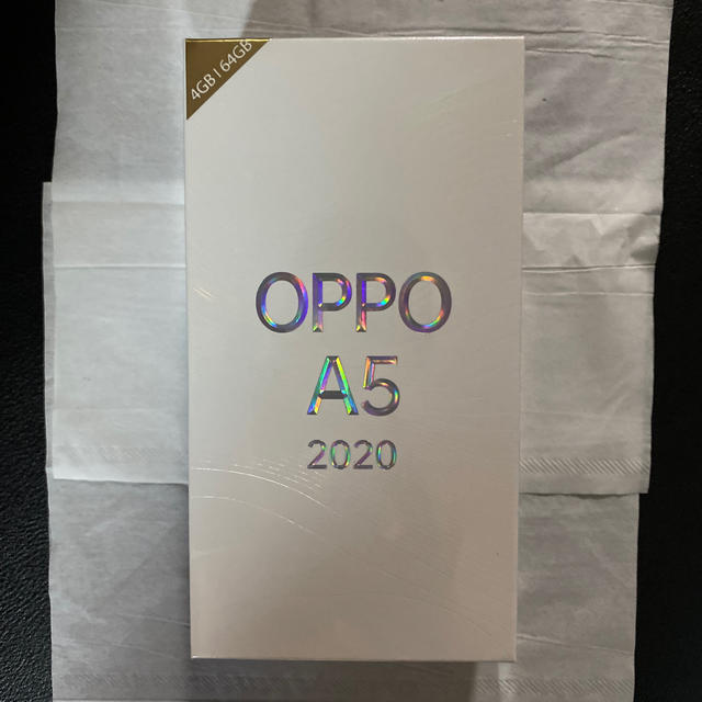 【値下げしました‼︎】OPPO A5 2020 ブルー