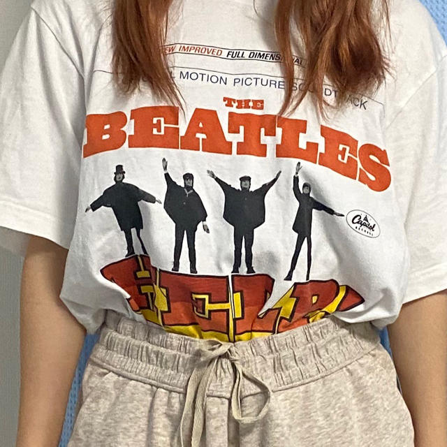 ビートルズ　Tシャツ レディースのトップス(Tシャツ(半袖/袖なし))の商品写真