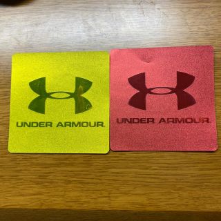 アンダーアーマー(UNDER ARMOUR)のアンダーアーマーステッカー(しおり/ステッカー)