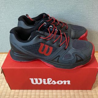 ウィルソン(wilson)の22.5オールコート用Jr.テニスシューズ(シューズ)