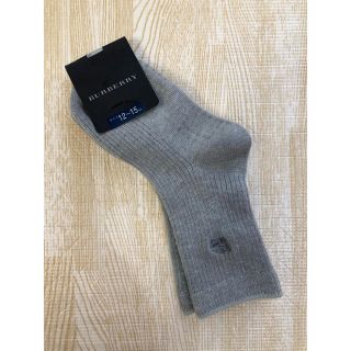 バーバリー(BURBERRY)のBurberry ベビー　靴下　12-15cm(靴下/タイツ)