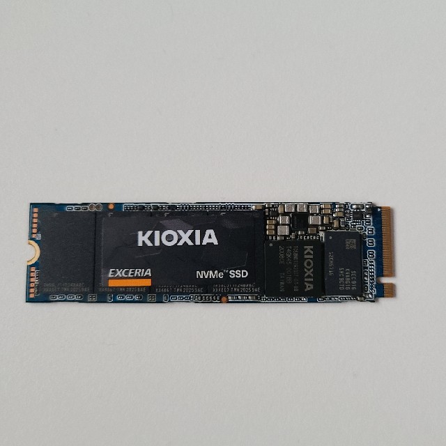 キオクシア(KIOXIA) M.2  SSD　1TB