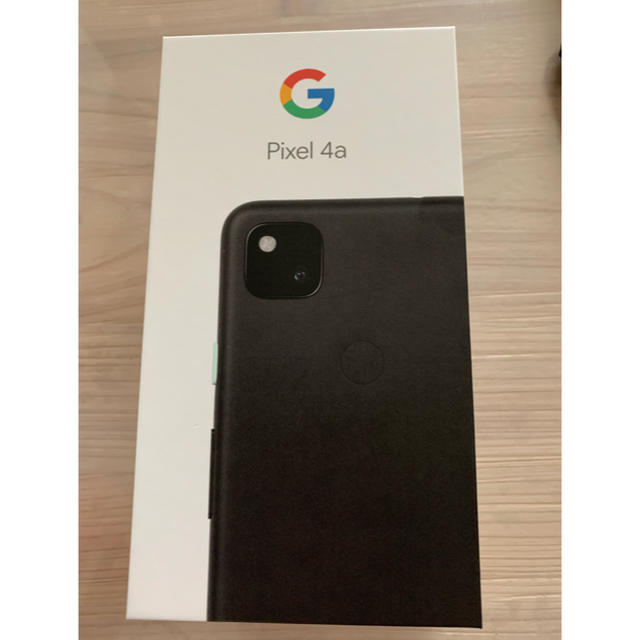 pixel4a 128GB ブラック　新品未使用　SIMフリー