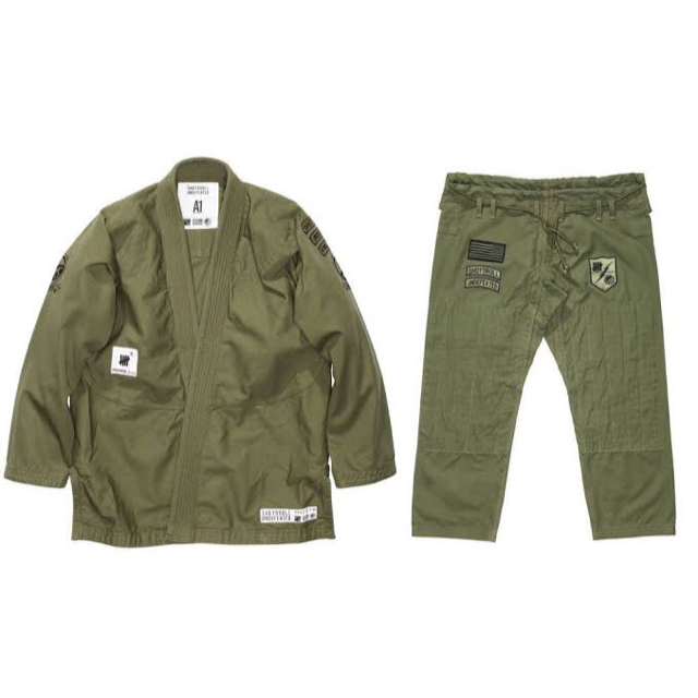 UNDEFEATED x SHOYOROLL 柔術着 A2 | www.jarussi.com.br